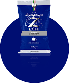 Zandegiacomo Blue Kaffee/Coffee Verpackung