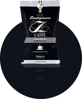 Zandegiacomo Nero Kaffee/Coffee Verpackung
