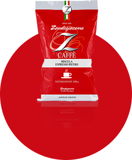 Zandegiacomo Rosso Kaffee/Coffee Verpackung